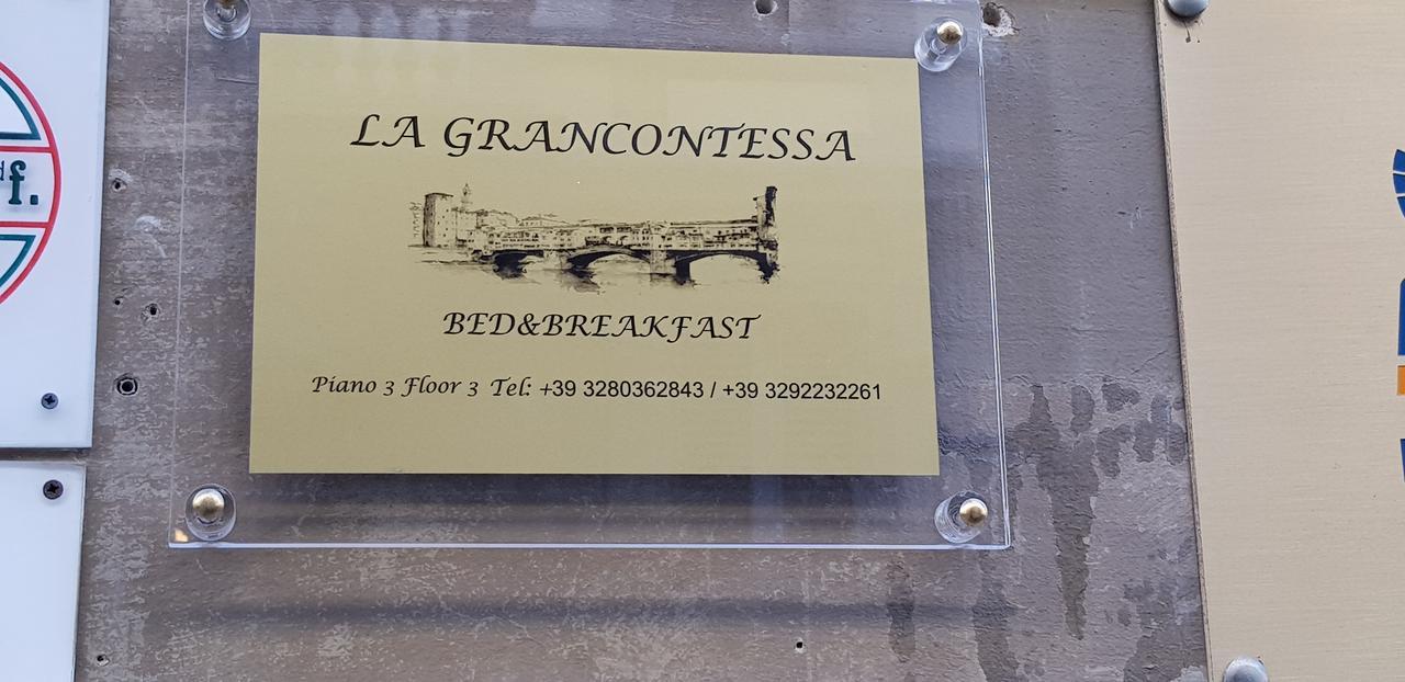Guest House La Grancontessa Floransa Dış mekan fotoğraf